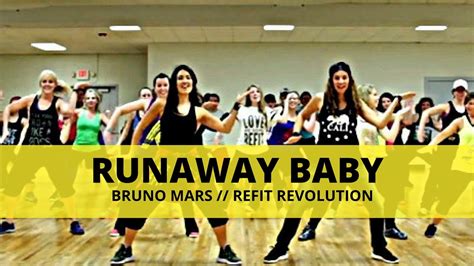 Runaway Baby Bruno Mars Dance Fitness Refit Revolution