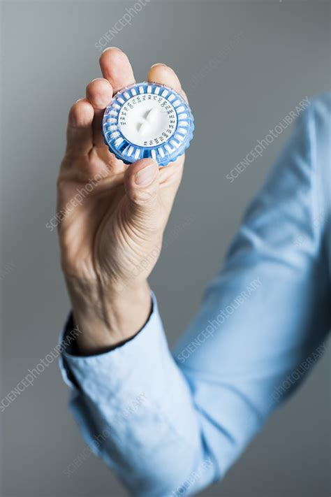 Close Up Of Hand Holding Hormone Replacement Pills Stock Image F0255189 Science Photo Library