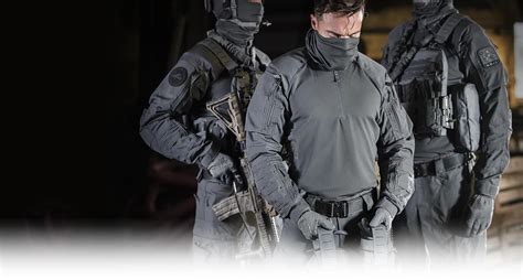 Tactical Gear In Steel Grey Uf Pro