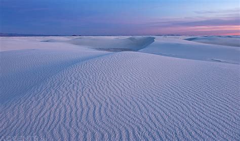 Returning To The White Sands Of The Tularosa Basin