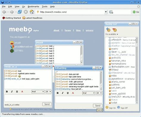 Meebo All In One Online Instant Messenger