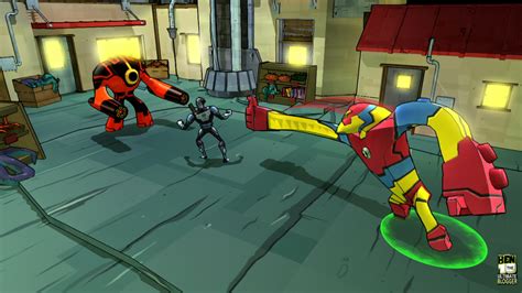 Ben 10 Extranet Screenshots De Wii U Ben 10 Omniverse The Game