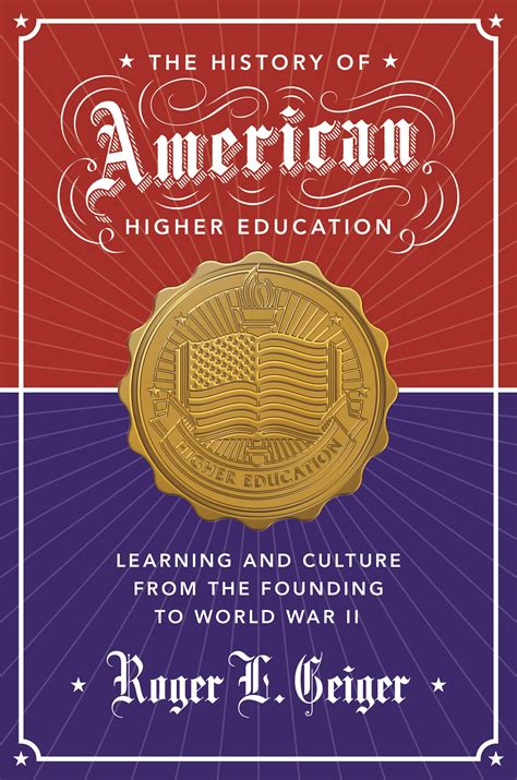The History Of American Higher Education Princeton University Press