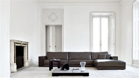 Luxury Living Rooms From Busnelli