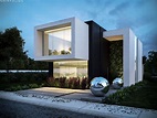 RSI 16 HOUSE | Casas estilo minimalista, Exteriores de casas modernas ...