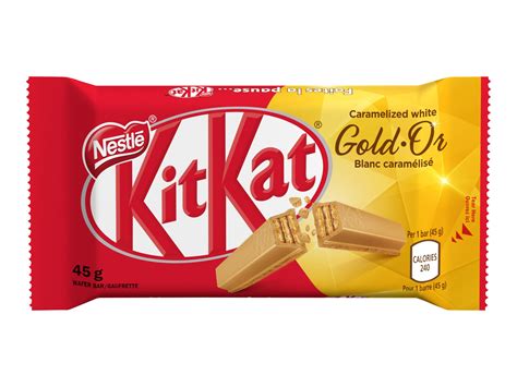 Nestle Kit Kat 4finger Gld 45g