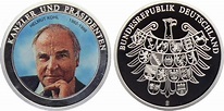 Deutschland - BRD Medaille ohne Jahr Bundeskanzler Helmut Kohl (1982 ...