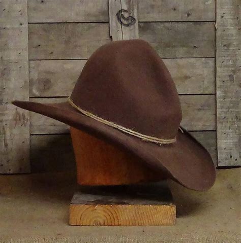 The Garrett Cowboy Hat Classic Western Movie Character Hat Etsy