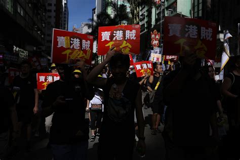 The Disillusion And Frustration Of A New Generation Is Fuelling Hong