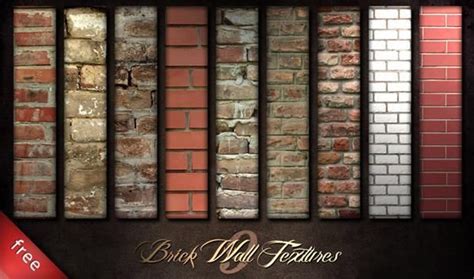 50 Free Wall Textures For Photoshop Brick Wall Texture Brick