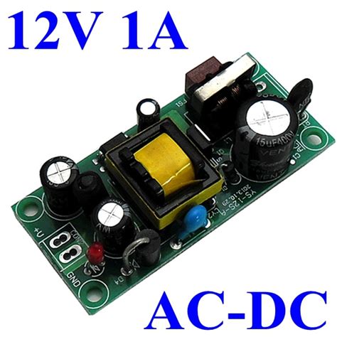 Divide the ac voltage by the square root of 2 to find the dc voltage. Ac Dc Converter Step Down Module 110v 120v 150v 220v 230v ...