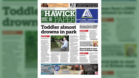 The Hawick Paper Friday 13 September 2019 The Hawick Paper