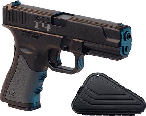 Crosman T Semi Auto Bb And Pellet Air Pistol In A Compact Hard Sided