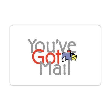 Youve Got Mail Sticker For Sale By Singerevita Youve Got Mail