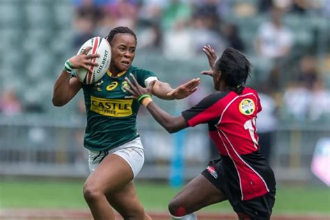 Women In Rugby Challenge The Sport Stereotypes