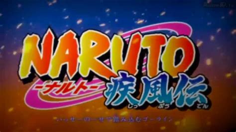 Naruto Opening 16 Signs Youtube