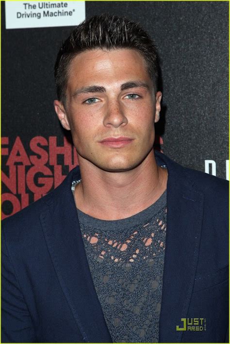 Pictures Of Colton Haynes