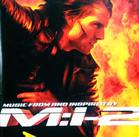 Cd Mission Impossible 2 Music From And Inspired By Vários