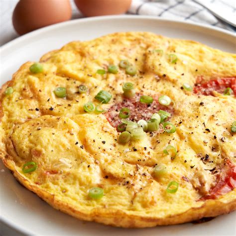 Tomato Egg Breakfast Simple Recipe Boom Receitas