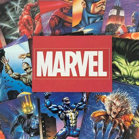 1995 Marvel Masterpieces Marvel Card Shopee Philippines