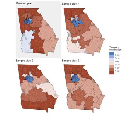 Alarm Project Georgia Congressional Districts
