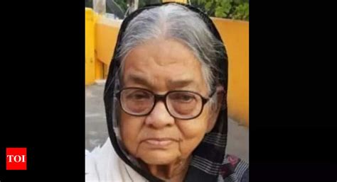 Shanti Devi Padma Shri Awardee Shanti Devi Passes Away In Odisha Bhubaneswar News Times Of