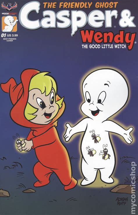 Casper And Wendy 2017 Comic Books