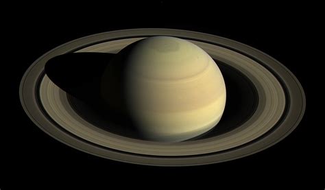 Bei gaasreuze zien zoegenaomde 'boeteplanete'. Countdown begins for Cassini's final plunge into Saturn ...