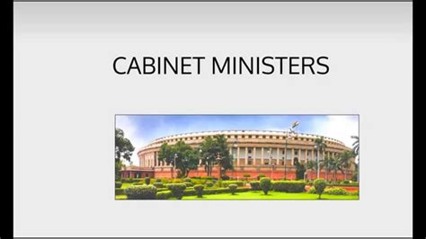 No of cabinet ministers in india. Ministers of India, Cabinet of India, Ministers of State ...