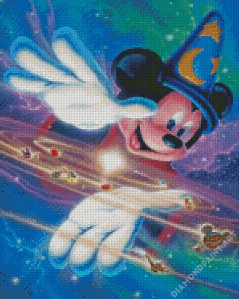 Fantasia Mickey Mouse 5d Diamond Painting Diamondpaintart