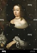 Portrait of Hedvig Eleonora of Holstein-Gottorp (1636-1715), Queen of ...
