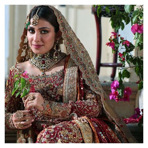 Latest Bridal Photoshoot Of Ayeza Khan Dailyinfotainment