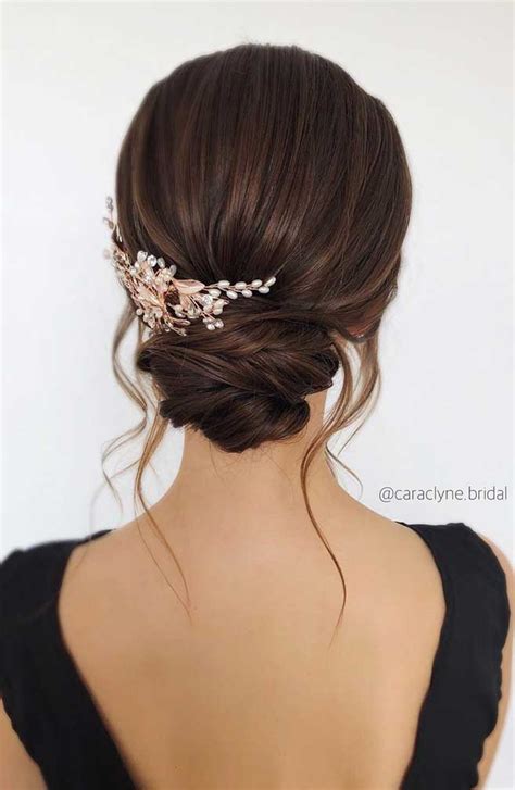 49 Beautiful And Romantic Wedding Hairstyles