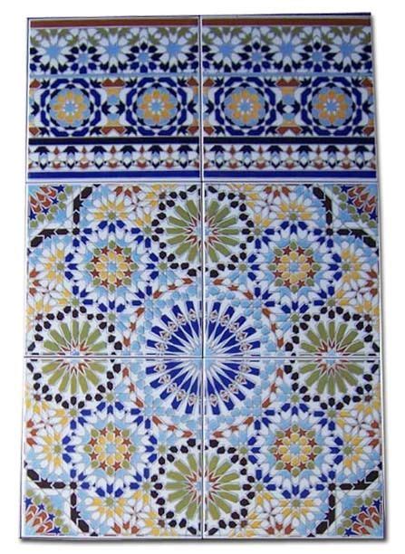 Moroccan Tile In 2021 Moroccan Tile Moroccan Tile Bathroom Diy