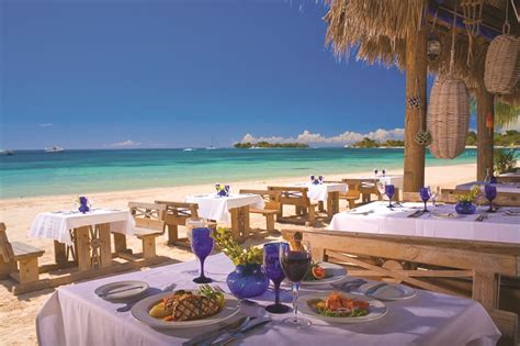 Sandals Resorts Delectable Cuisine All Inclusive Global Gourmet