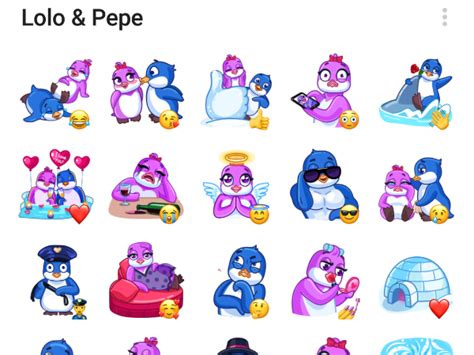 Lolo And Pepe Sticker Pack Telegram Stickers Library