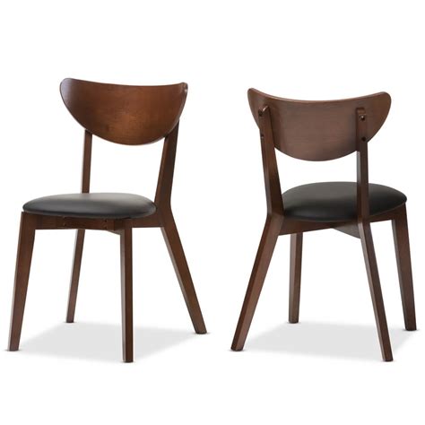 Deck out your dining room in streamlined style with this modern side chair. Mid Century Dining Chair (2 Set) | Modern Furniture • Brickell Collection