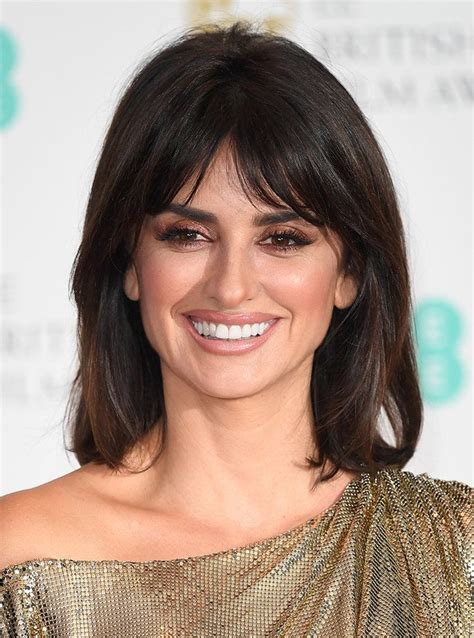 Image Result For Penelope Cruz Hairstyle Lob Hairstyle Penelope Cruz