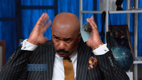 Hair GIF By Steve Harvey TV Find Share On GIPHY