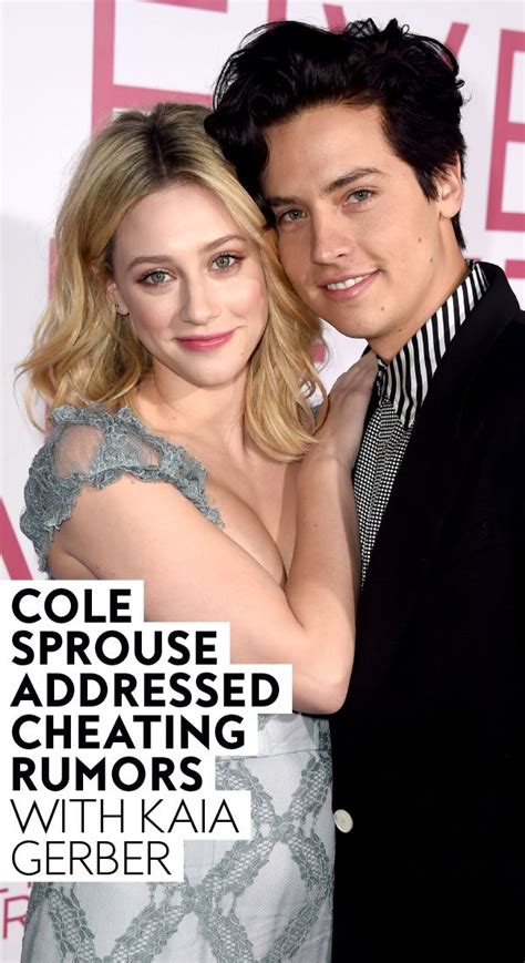 Cole Sprouse Appeared To Address Rumors He Cheated On Lili Reinhart