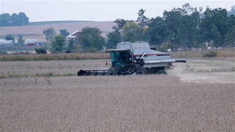 Yields Look Strong As Iowa Harvesting Nears Completion