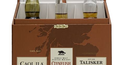 The Classic Malts Collection Coastal Collection Whisky Sets Shop