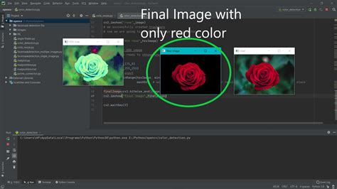 Color Detection Using Opencv B Log