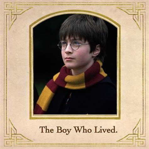 The Boy Who Lived Harrypotter Danielradcliffe Harry Potter Cursed