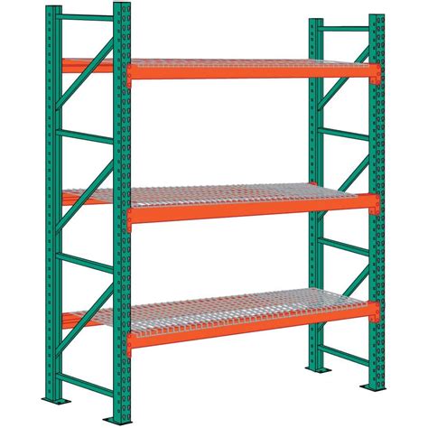 Swd144048144 Pallet Racking Starter With Wire Decking Lyon