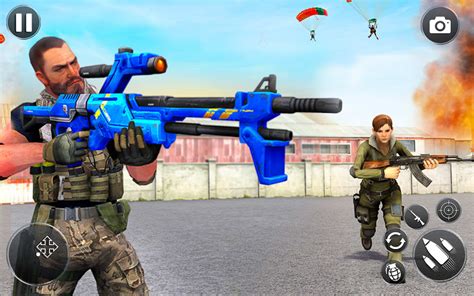 Gun War Commando Mission Games For Android Download