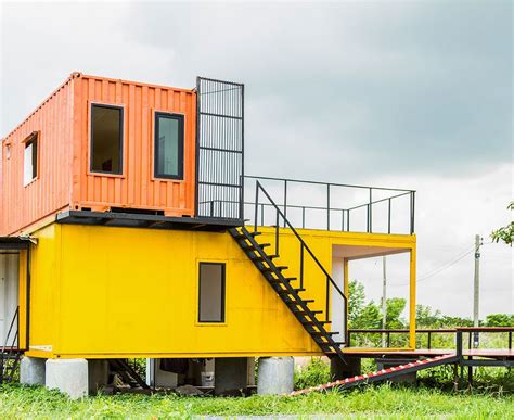 Pricey Or Practical Prefab Modular Architecture Vs Recycled Shipping