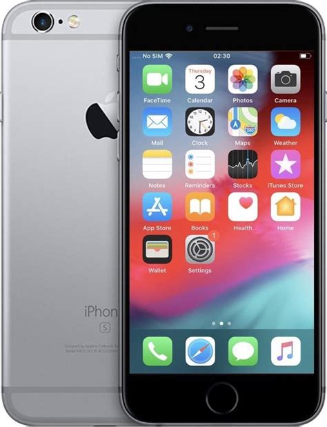 Apple Iphone 6 Refurbished Door Renewd A Grade Zo Goed Als Nieuw