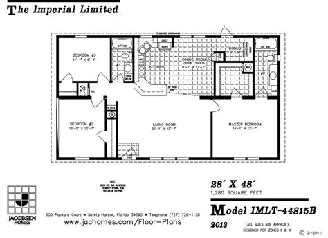 28x48 House Plans