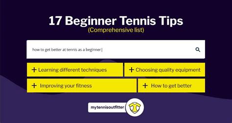17 Beginner Tennis Tips To Help You Get Better In Depth